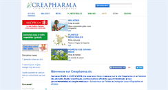 Desktop Screenshot of creapharma.ch